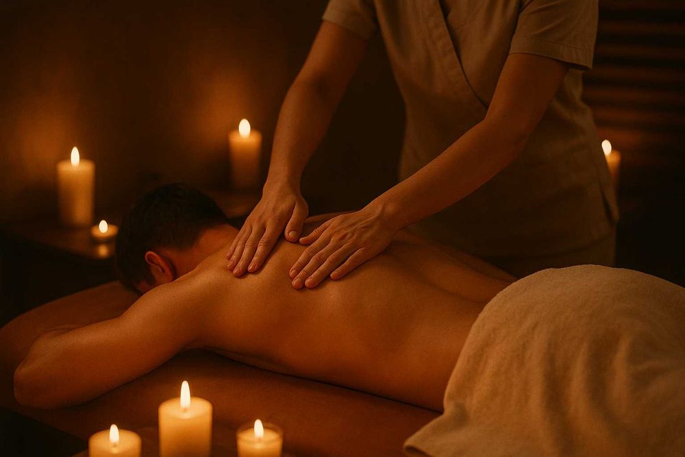Massagem Relaxante - 1h em marquesa