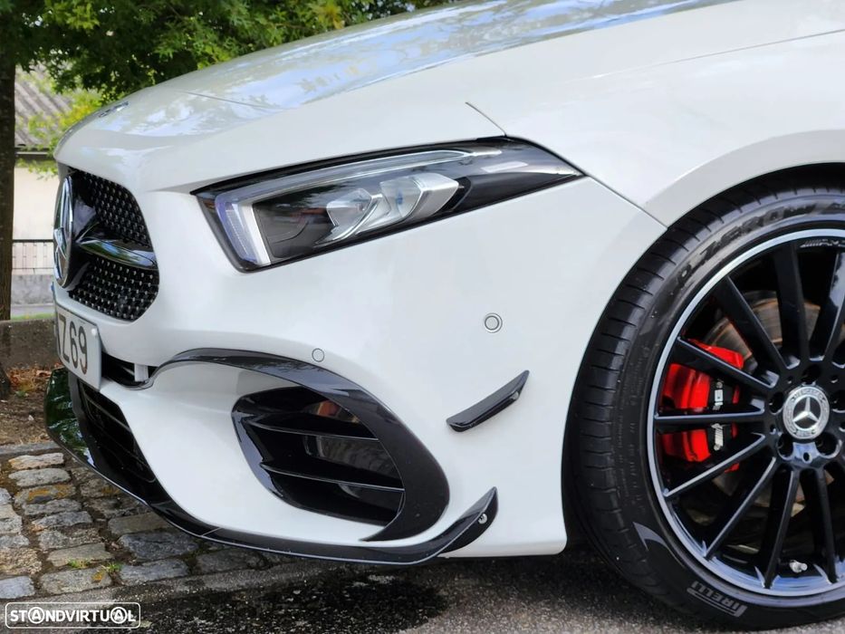 Mercedes-Benz Class A200 G-7, 163cv AMG