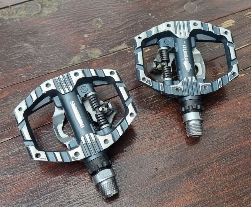Pedały rowerowe Shimano SPD PD-EH500 Tiagra stan bardzo dobry