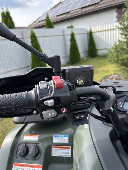 Квадроцикл CFMoto CForce 450L eps 2023 року