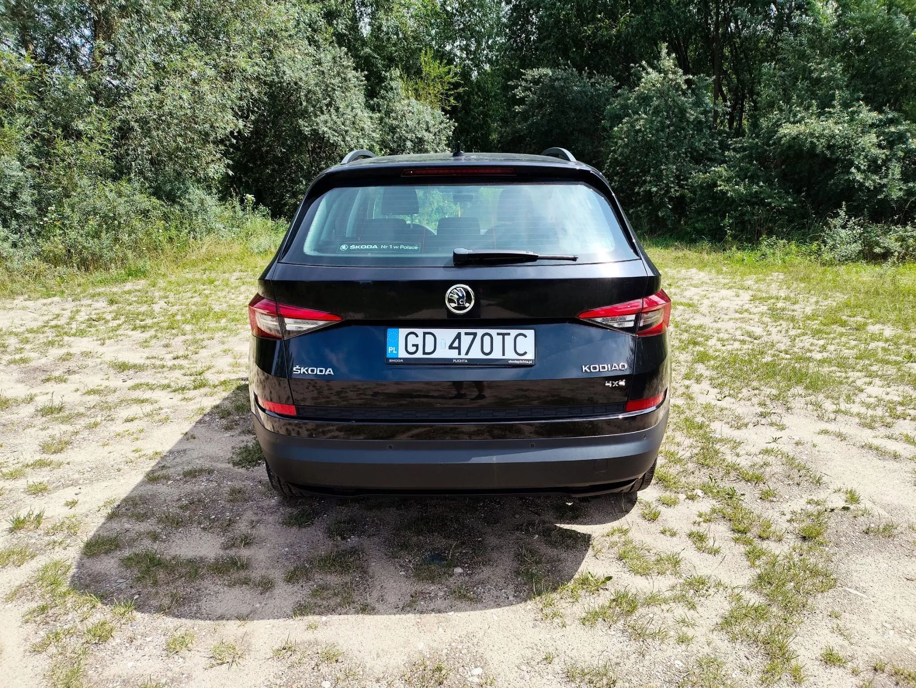 Skoda Kodiaq 2.0 TDI 140 kW 4x4 DSG, Faktura VAT, pierwszy właściciel, serwis w ASO