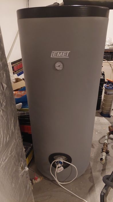 Boiler Lemet 300L + Bufor 1000L