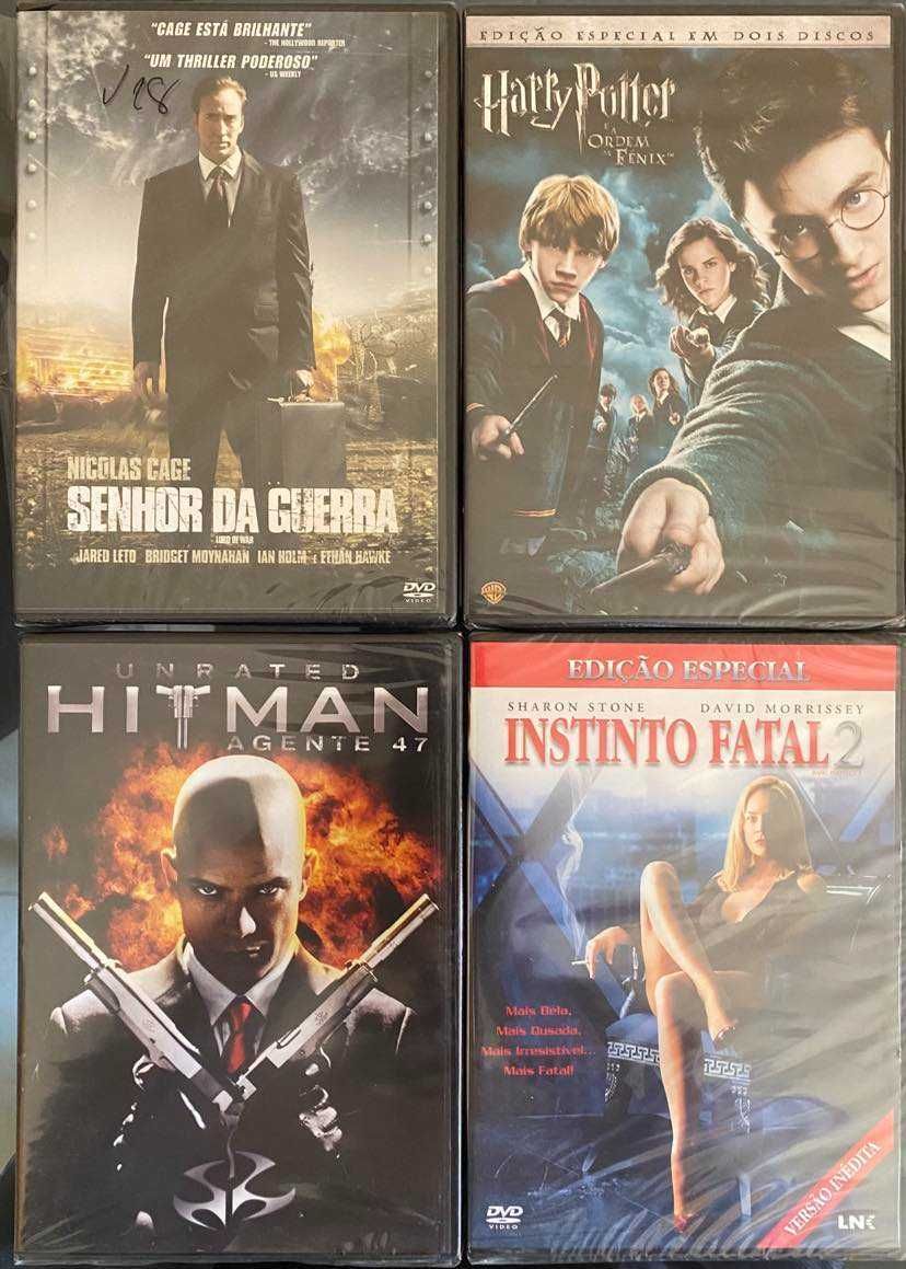 DVD's Novos [Embalados] - Parte III