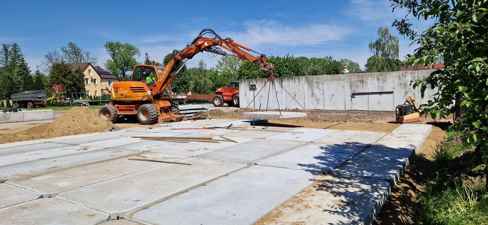 Szambo kompleksowy przyłącz, kanalizacja, zbiornik na deszczówke