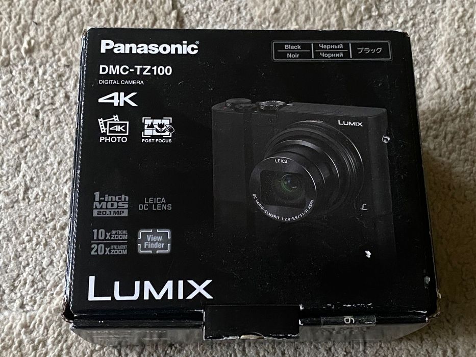 Цифровий фотоапарат Panasonic DMZ-TZ100 4k