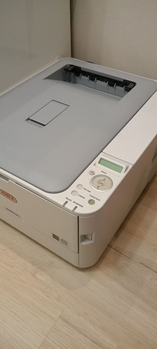 Kolorowa drukarka laserowa OKI c301dn