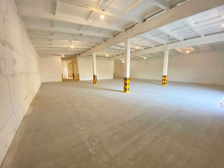 Оренда складського приміщення 1350м2