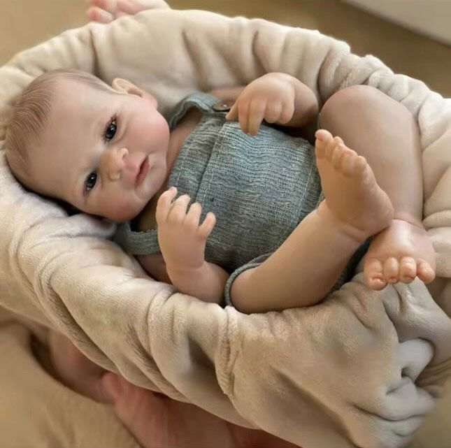 Лялька реборн хлопчик силікон/ вініл реалістичний анотомічний Reborn