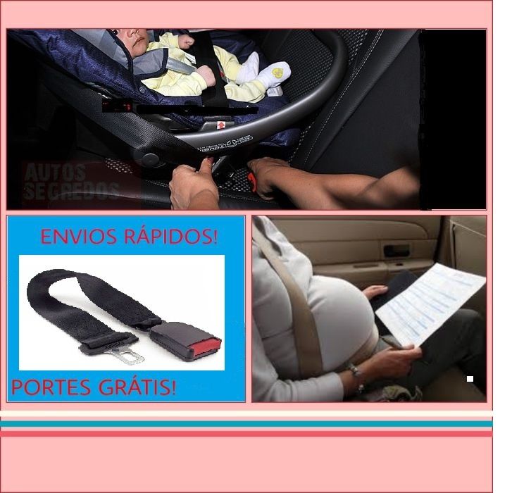 Extensão Cinto de Segurança Universal Nova