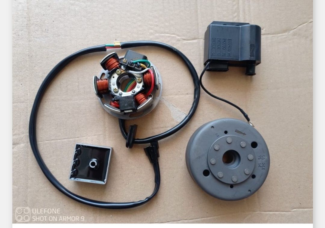 Eletrônico Sachs 12v tipo Ducati Lotus Fuego Motozax formula1 v5