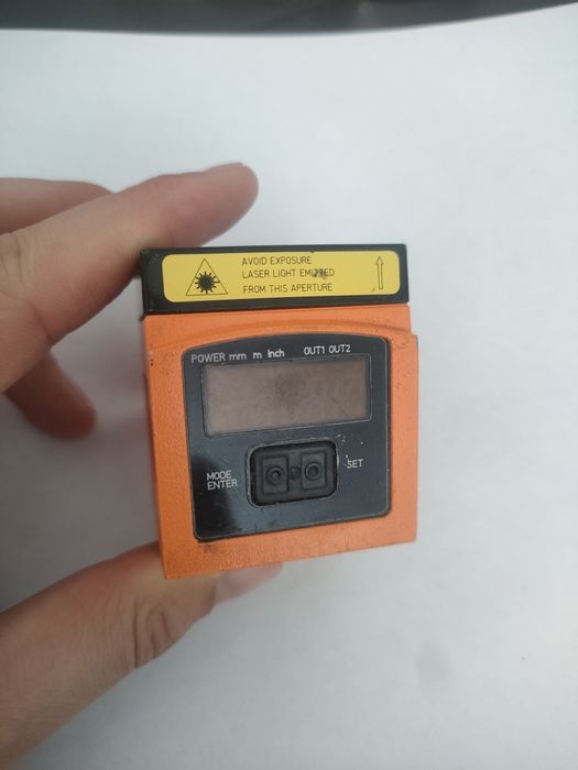 Dalmierz laserowy ifm electronic O1D100,O1DLF3KG