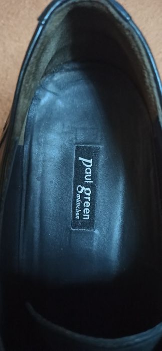 Buty damskie oksfordki skóra