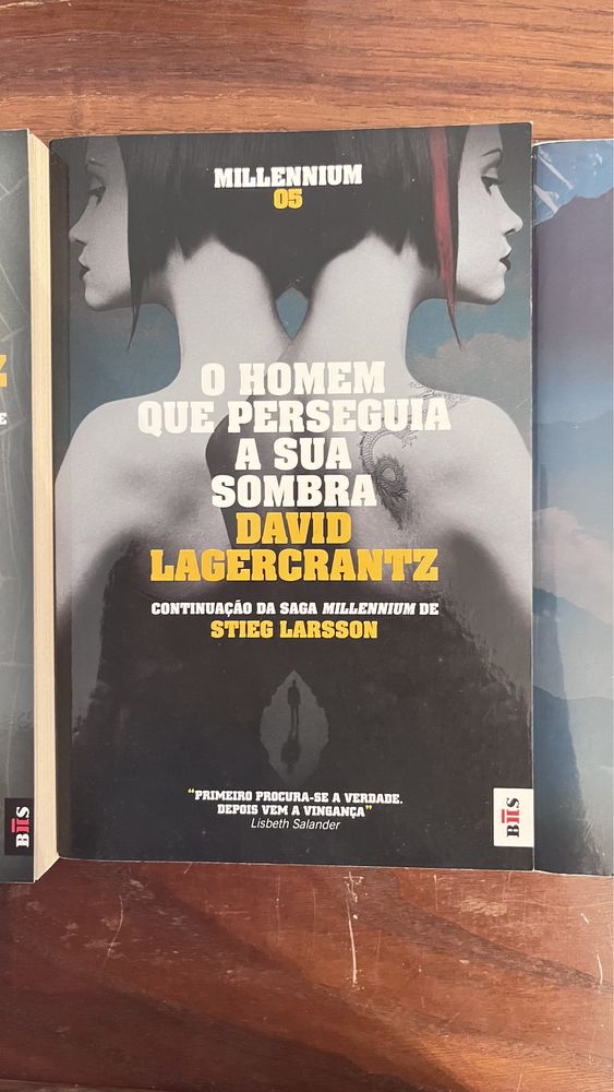 Saga Millennium  4 5 e 6 David Lagercrantz