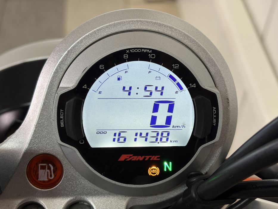 Fantic caballero 125 #Kat B A1 #ABS #Scrambler