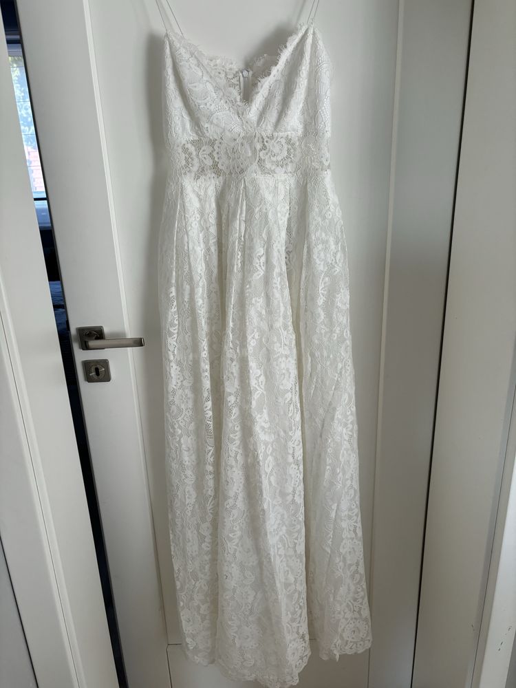 Nowa koronkowa suknia ślubna ASOS Bridal rozm.40