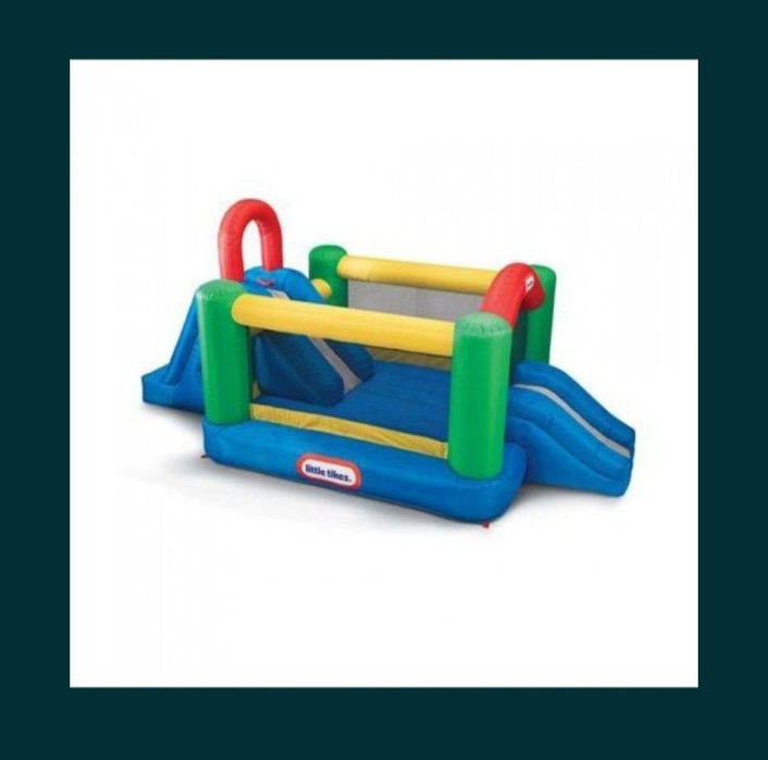 Wielki Dmuchany Zamek dla dzieci Little Tikes 430 x 277 x 215 Polecam