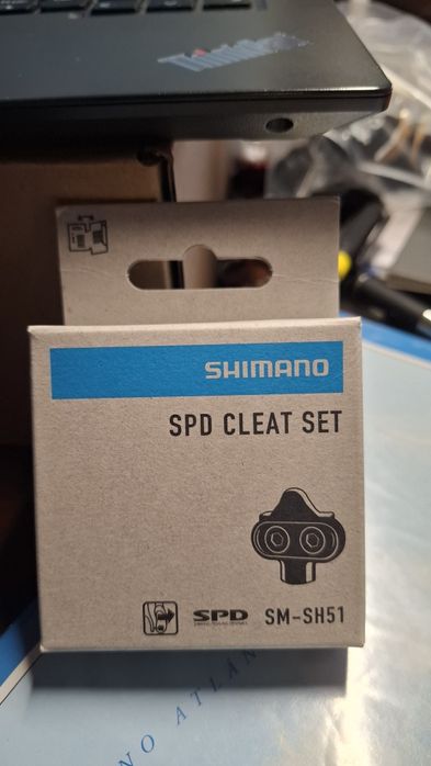 Shimano SPD cleats SM-SH51