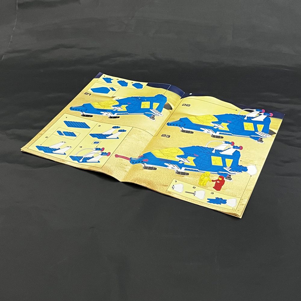 6985 LEGO Instrukcja