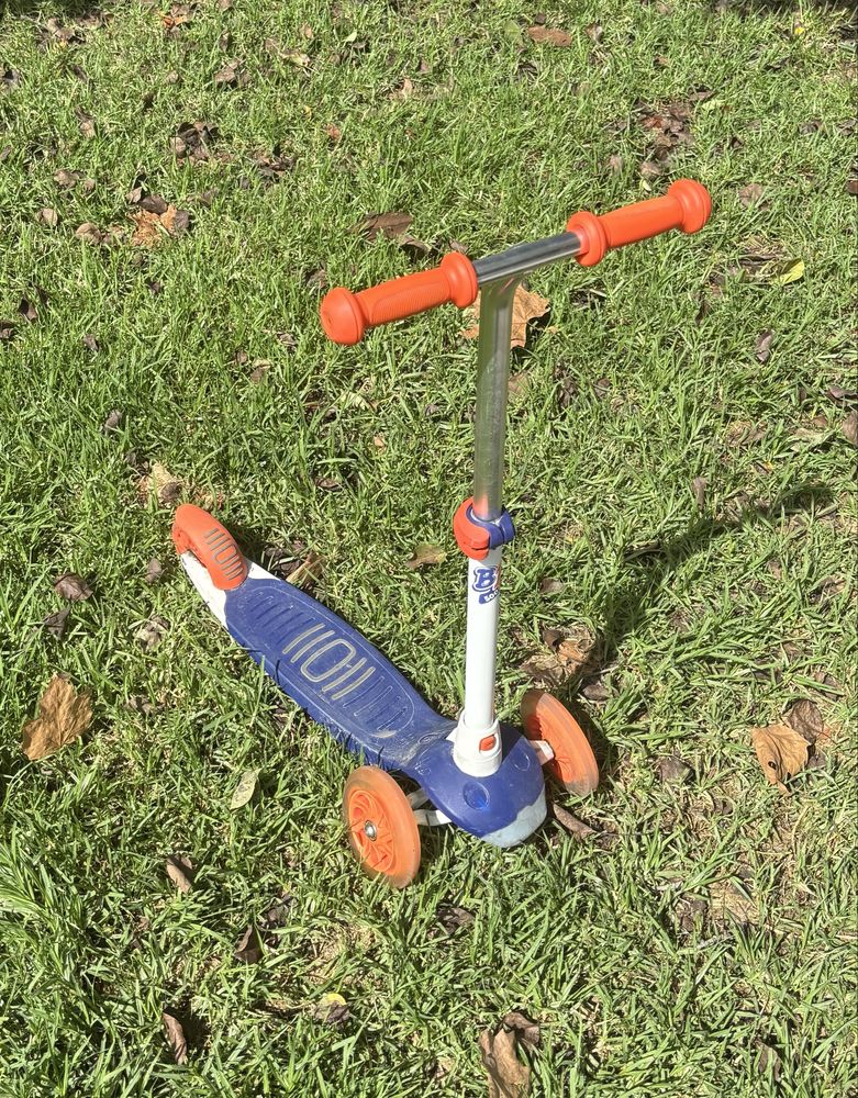 Trotinete de 3 rodas de criança, 3 Rodas, modelo B1 500