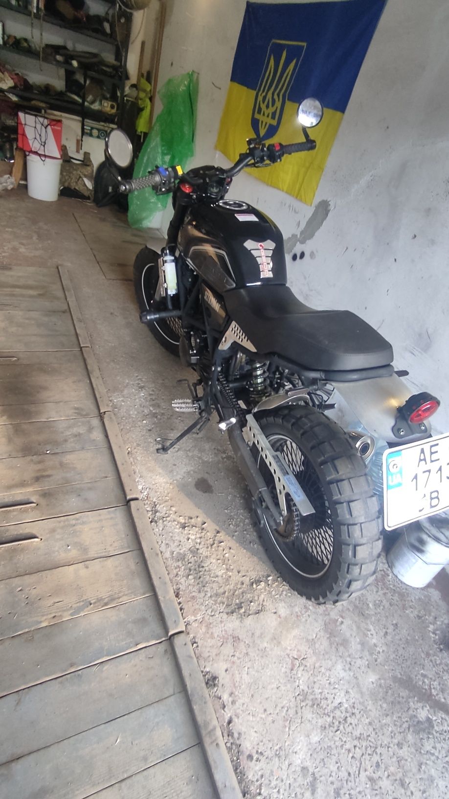 Мотоцикл Geon Scrambler 300 2024