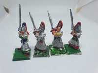4x Masters of Hoeth High Elves Warhammer FB