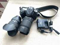 Kit Nikon D7100 com duas lentes