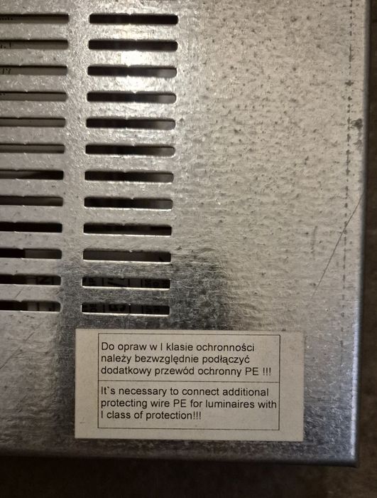 230 V / 50 Hz Układ zapłonowy HIT-DE/RX7s-24  POLECAM