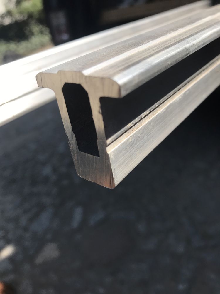 Profile aluminiowe konstrukcyjne
