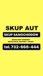 SKUP AUT Warszawa Skup Samochodów Auto Kasacja Złomowanie EXPRESS