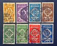 1940/5 - Legião, Fundação de Portugal & Navegadores (completas)