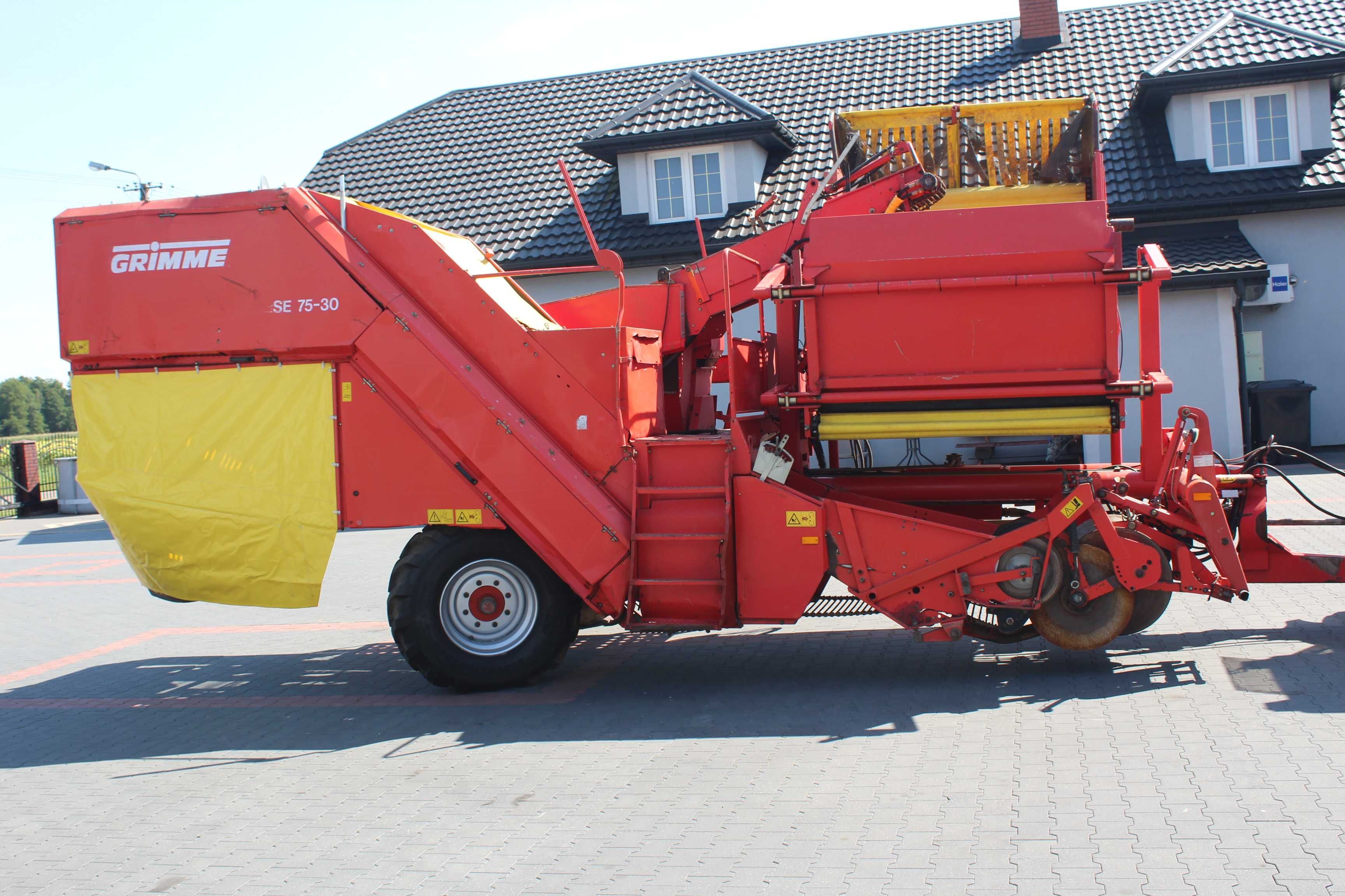 Kombajn  GRIMME SE 75-30 , 75-40 , 75-20