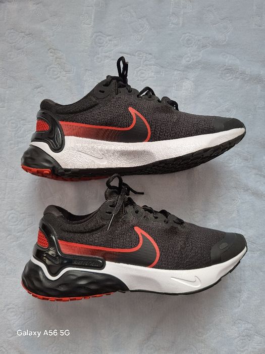 Buty męskie sportowe czarne Nike renew run 3 rozmiar 41 wkładka 27 cm