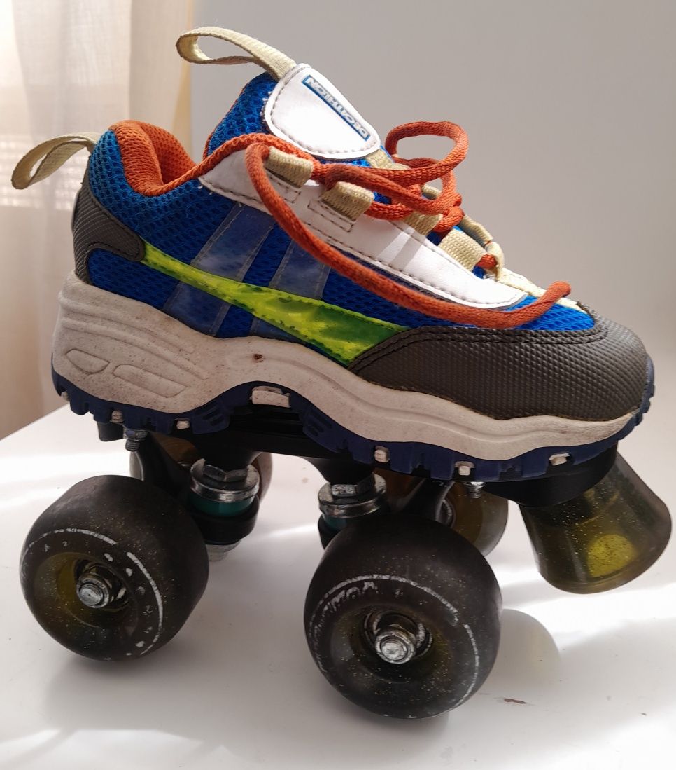 patins de 4 rodas Decatlhon