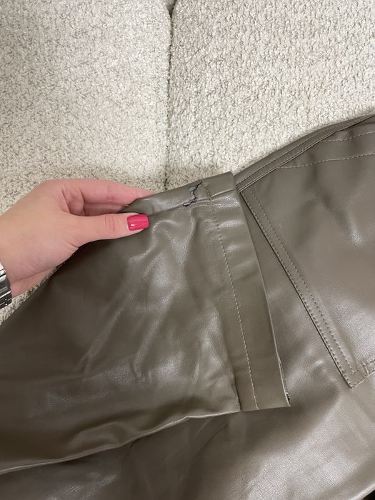 Шкіряні штани від українського бренду mocko