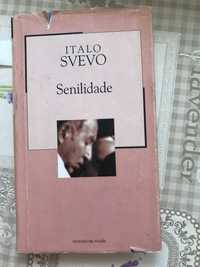 Livro - Senilidade de Italo Svevo