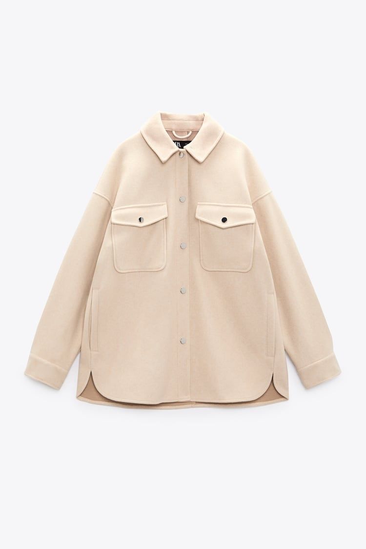 Куртка Zara курточка S бомбер рубашка рубаха