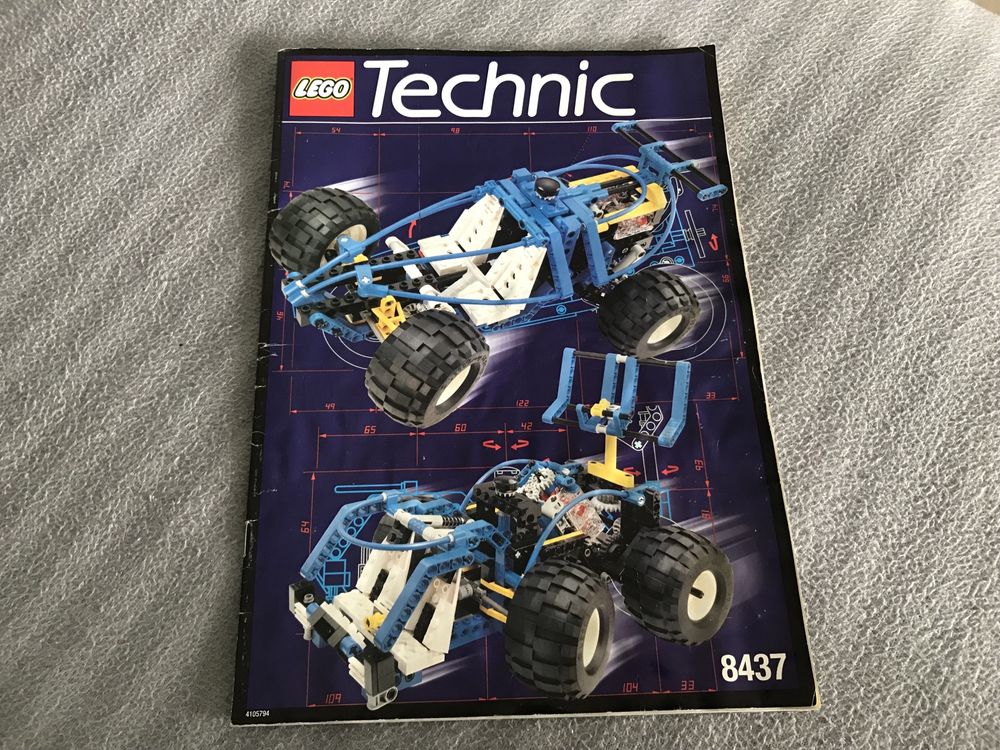 LEGO technic 8437 instrukcja