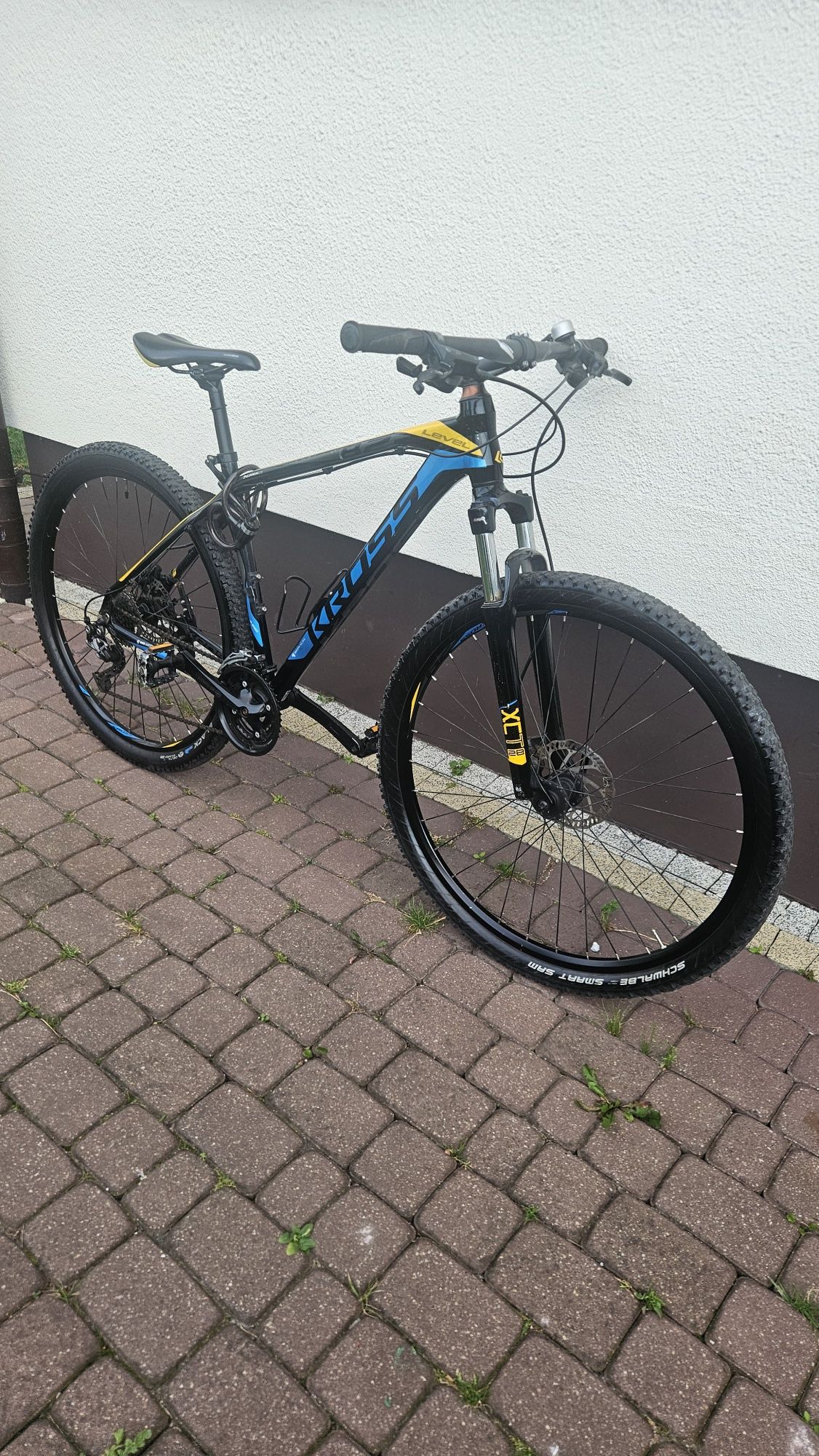 Rower cross level mtb