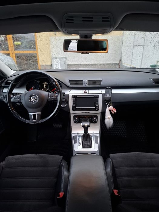 Vw Passat CC 2.0 TDI 181KM DSG książka serwisowa