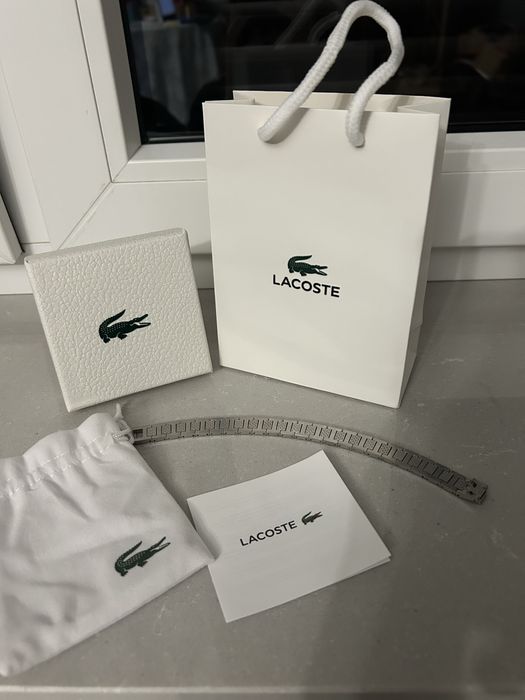 Lacoste bransoletka