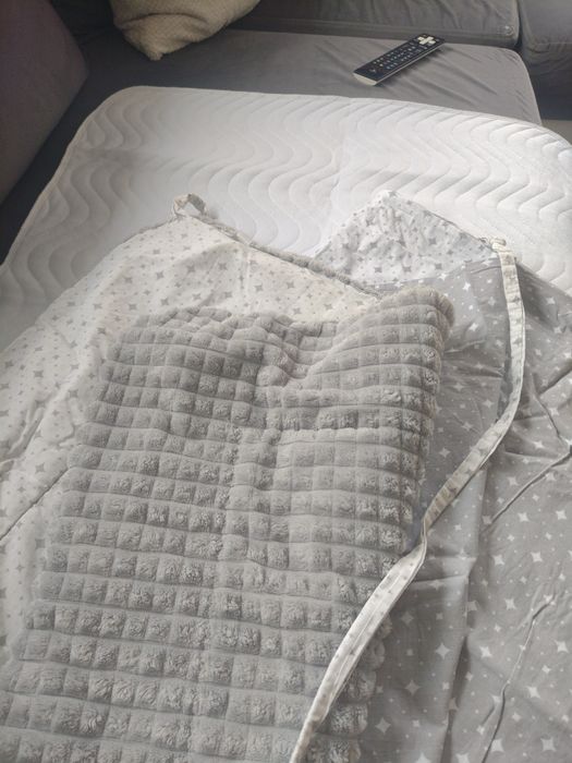 Pościel i rożek dla niemowlaka