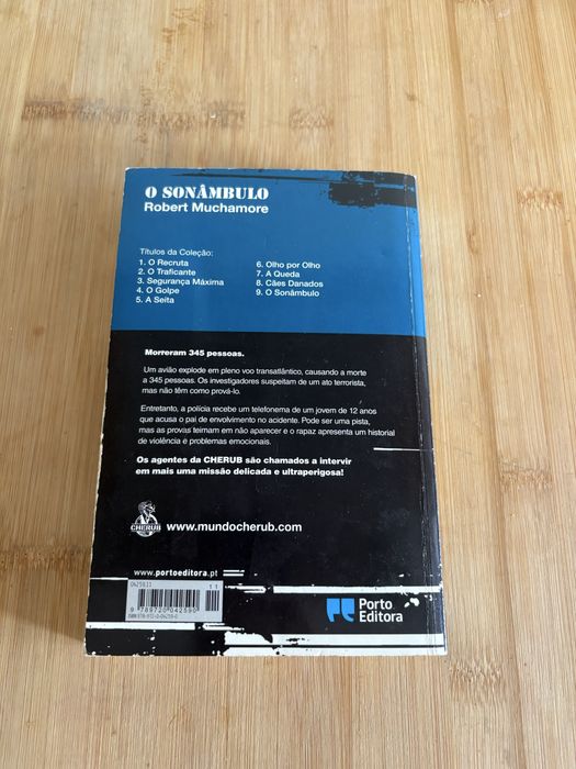 Livros: O sonâmbulo