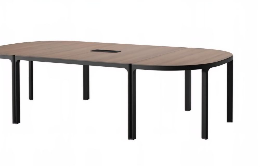 Stół konferencyjny Bekant / Ikea / 4 elementy