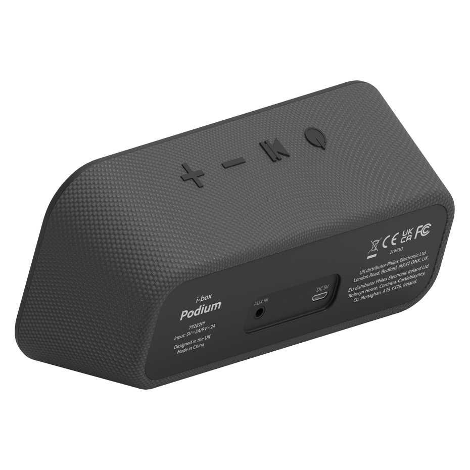 Портативна Bluetooth колонка i-box Podium