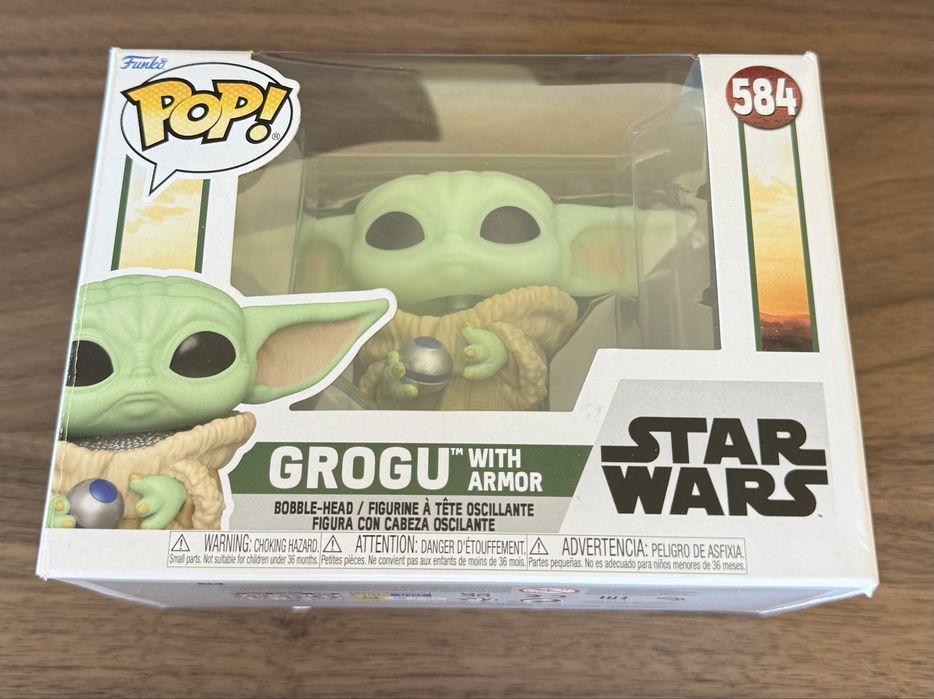 Funko Pop Grogu Star Wars