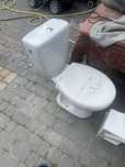 Oddam za darmo wc oraz umywalke