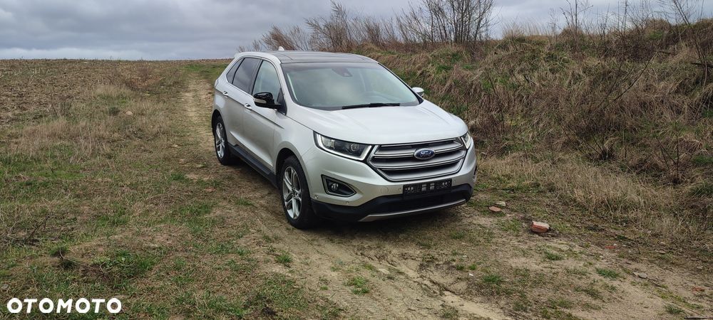 Ford edge 2.0tdci* europejski Full opcja 4x4