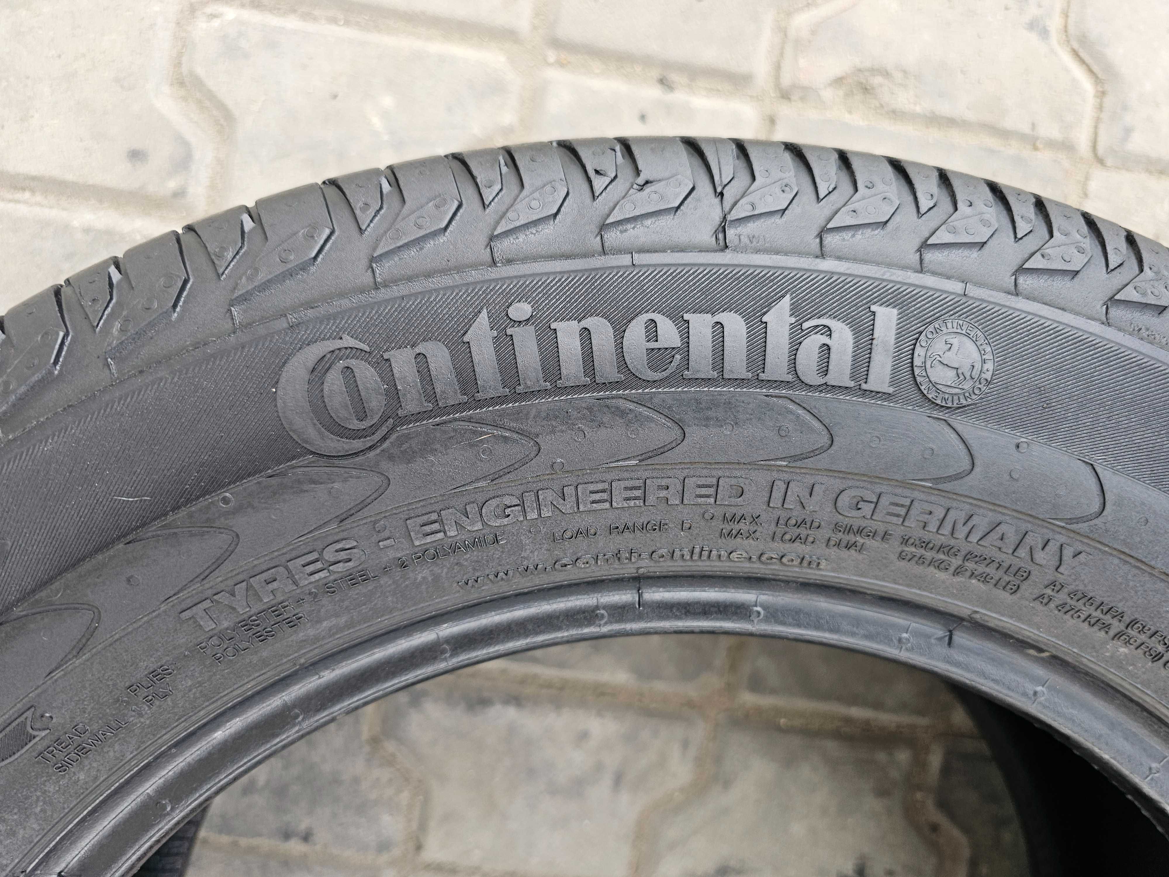 Lato Continental 215/65 R16C