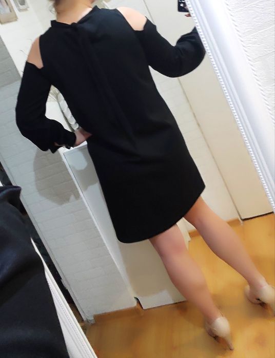 Czarna sukienka  luźna