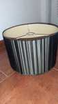 Vendo abajour preto